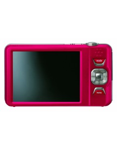 Camara digital general electric e1480w roja 14 mp zo x8 iso 3200 lcd 3" litio 2