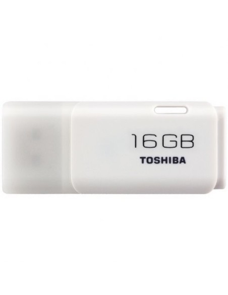 Pendrive usb 16 gb. toshiba hayabusa blanco 2.0 thnu16haywht(6 THNU16HAYWHT(6 kiwiku.com