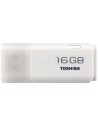 Pendrive usb 16 gb. toshiba hayabusa blanco 2.0 thnu16haywht(6
