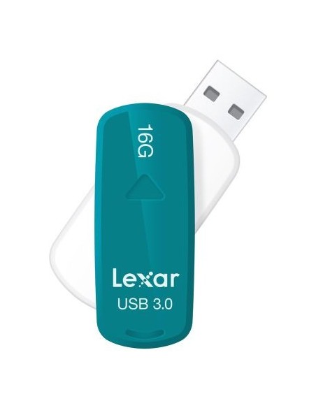 Memoria USB 3.0 S35 16GB verde LJDS35-16GABEU kiwiku.com