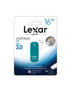 Memoria USB 3.0 S35 16GB verde LJDS35-16GABEU kiwiku.com 2