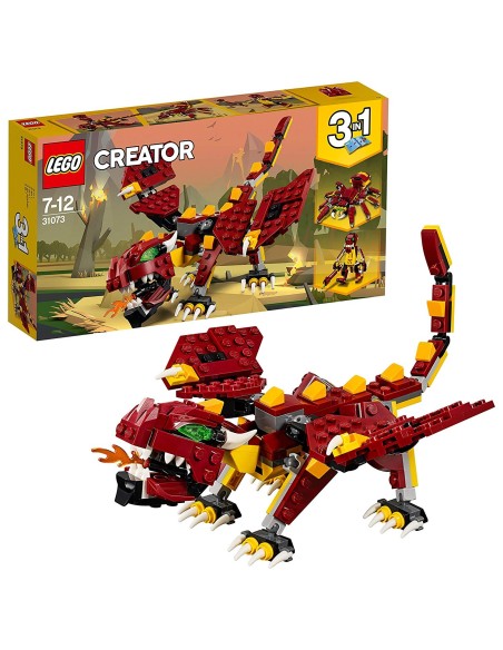 LEGO Creator - Criaturas míticas (31073) Juego de construcción 31073 kiwiku.com