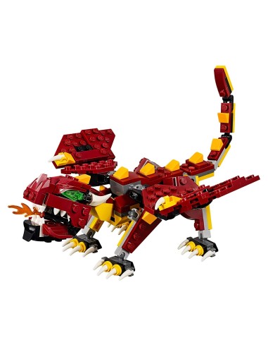 LEGO Creator - Criaturas míticas (31073) Juego de construcción 31073 kiwiku.com