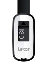 Lexar 8gb jumpdrive s70 - memoria usb 2.0 de 8 gb, negro