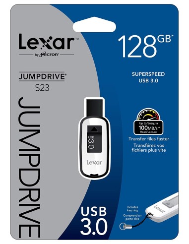 Lexar 8GB JumpDrive S70 - Memoria USB 2.0 de 8 GB, negro LJDS70-8GBABEU kiwiku.com