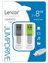 Lexar 8gb jumpdrive s50 - memoria usb (8 gb, 2 unidades)