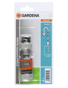 Gardena Set de conexión triple 1x 2906, 18201, 18215 18285-20 kiwiku.com