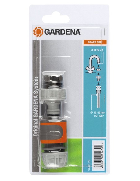 Gardena Set de conexión triple 1x 2906, 18201, 18215 18285-20 kiwiku.com