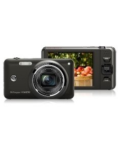 Camara digital general electric e1480w gris 14 mp zo x8 iso 3200 lcd 3" litio