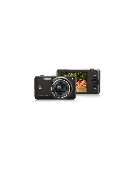 Camara digital general electric e1480w gris 14 mp zo x8 iso 3200 lcd 3" litio