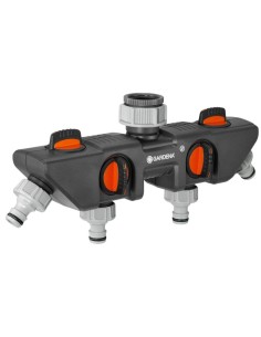 Gardena Distribuidor de mangueras 4 vías 08194-20 08194-20 kiwiku.com