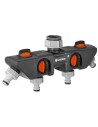 Gardena Distribuidor de mangueras 4 vías 08194-20