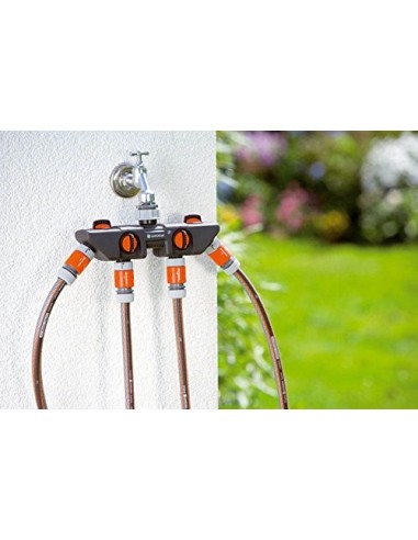 Gardena Distribuidor de mangueras 4 vías 08194-20 08194-20 kiwiku.com