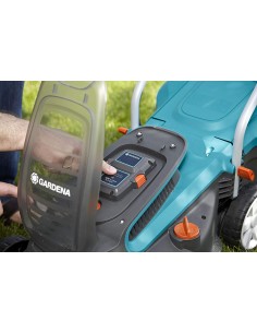 Gardena Cortacésped de batería PowerMax Li-40/32 5033-20 2