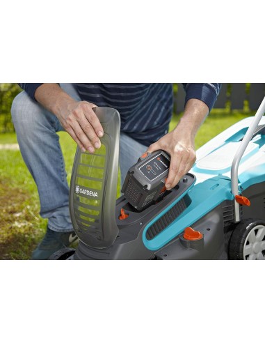 Gardena Cortacésped de batería PowerMax Li-40/32 5033-20