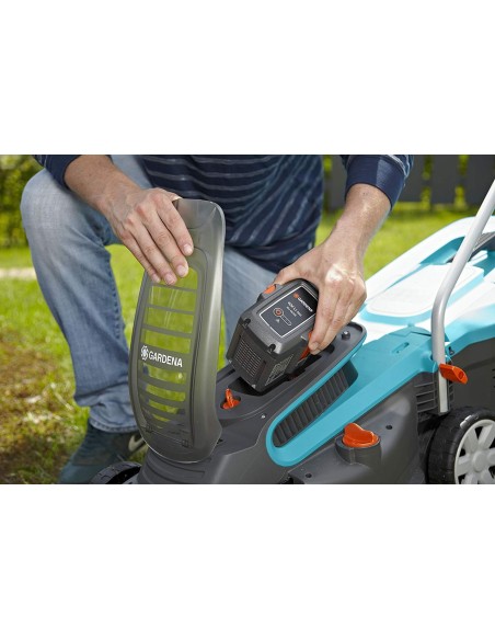 Gardena Cortacésped de batería PowerMax Li-40/32 5033-20