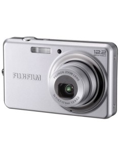 Kiwiku.com: Fujifilm FINEPIX J27 - Cámara Digital Compacta 10.2 MP - Plata - Electrónica