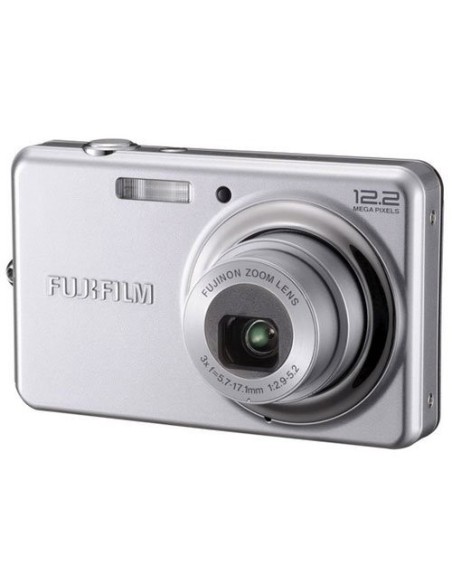 Kiwiku.com: Fujifilm FINEPIX J27 - Cámara Digital Compacta 10.2 MP - Plata - Electrónica