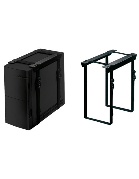 NewStar CPU-D025BLACK - Soporte para PC de sobremesa, color negro