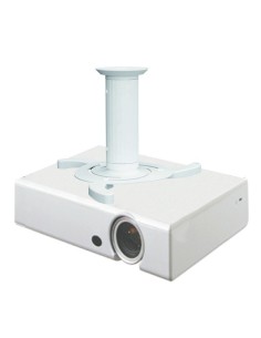 Soporte de techo para proyector NewStar Beamer blanco BEAMER-C80WHITE