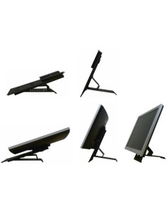 Newstar FPMA-D825BLACK - Soporte de escritorio NewStar para monitor 2