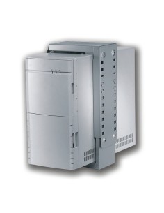 Newstar CPU-D100SILVER - Soporte de PC para escritorio NewStar plata