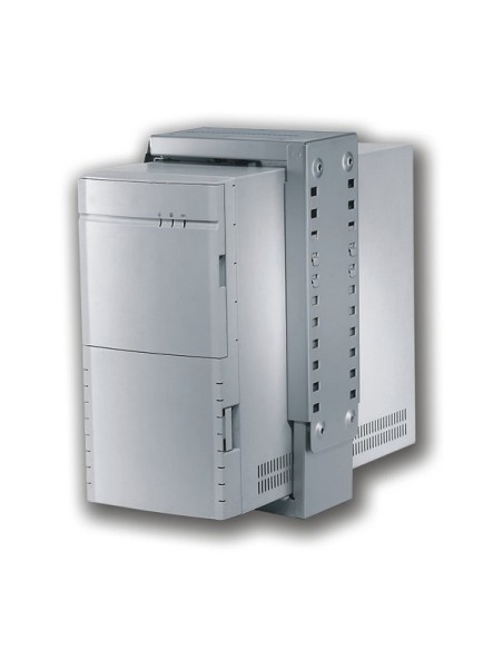 Newstar CPU-D100SILVER - Soporte de PC para escritorio NewStar plata