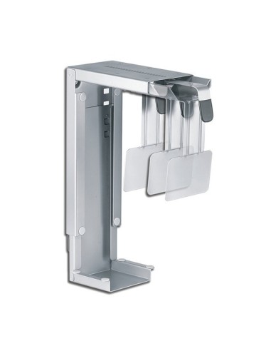 Newstar CPU-D100SILVER - Soporte de PC para escritorio NewStar plata
