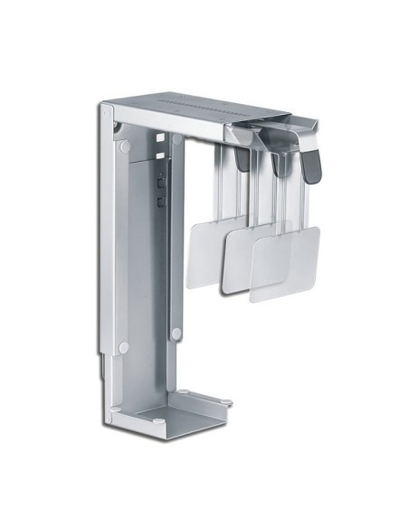 Newstar CPU-D100SILVER - Soporte de PC para escritorio NewStar plata