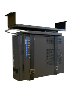 Newstar CPU-D050BLACK - Soporte de PC para escritorio NewStar Negro