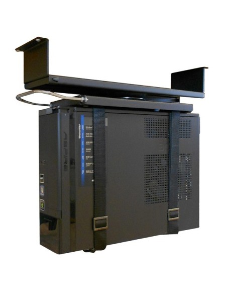 Newstar CPU-D050BLACK - Soporte de PC para escritorio NewStar Negro