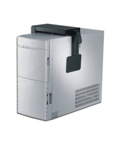 Newstar CPU-D100BLACK - Soporte de PC para escritorio NewStar negro