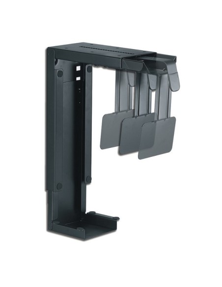 Newstar CPU-D100BLACK - Soporte de PC para escritorio NewStar negro