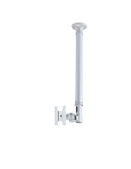 Newstar FPMA-C100SILVER - Soporte de techo NewStar para TV/monitor plata