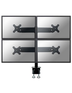 Newstar FPMA-D700D4 - Soporte de escritorio NewStar para monitor negro