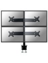 Newstar FPMA-D700D4 - Soporte de escritorio NewStar para 4 monitores negro