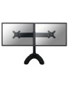 Newstar FPMA-D700DD - Soporte de escritorio NewStar para 2 monitores negro