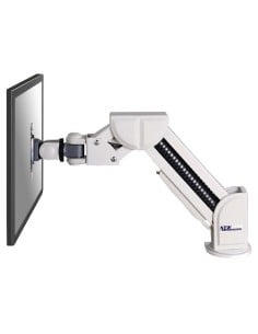 Newstar FPMA-D600 - Soporte de escritorio NewStar para monitor crema