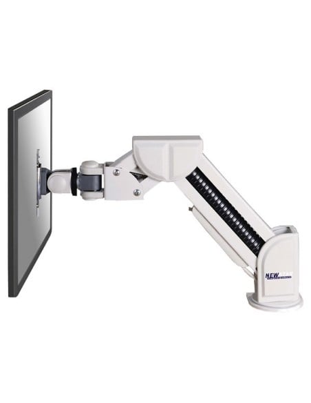 Newstar FPMA-D600 - Soporte de escritorio NewStar para monitor crema