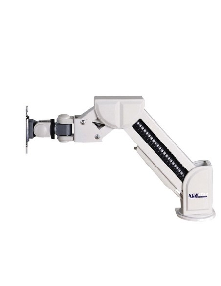 Newstar FPMA-D600 - Soporte de escritorio NewStar para monitor crema