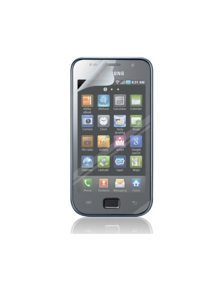 Protector de pantalla para samsung galaxy scl i9003 ( 2 unds)