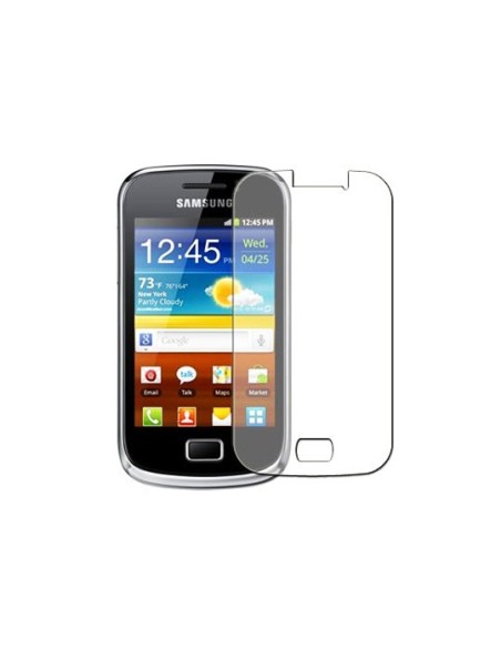 Samsung SAETCP1K3C - Set de 2 protectores de pantalla para Samsung Galaxy Mini 2, transparente: Samsung: Kiwiku.com: Electrónica