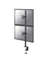 Newstar FPMA-D550DVBLACK - Soporte de escritorio para monitor Negro