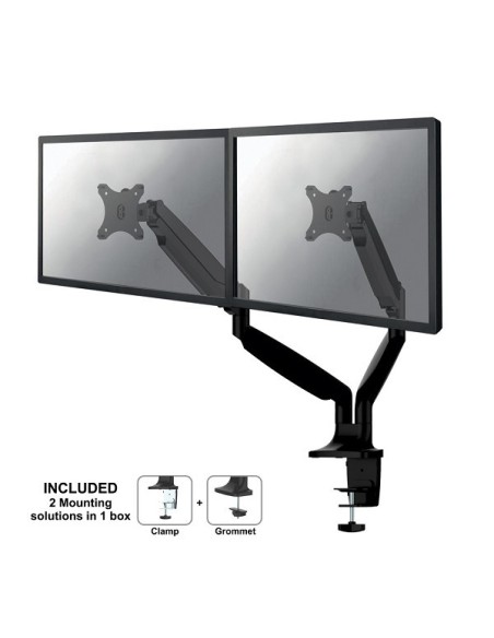 Newstar NM-D750DBLACK - Soporte de escritorio NewStar para monitor negro