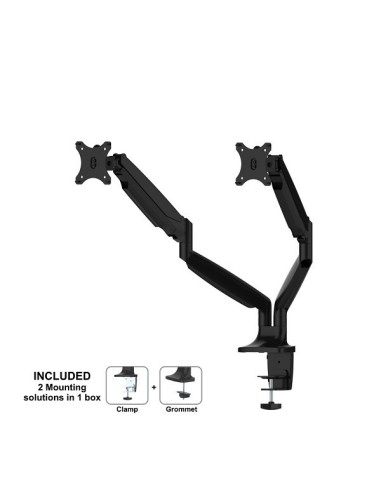 Newstar NM-D750DBLACK - Soporte de escritorio NewStar para monitor negro