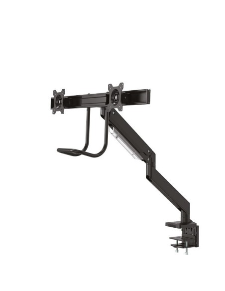Newstar NM-D775DXBLACK - Soporte de escritorio NewStar para monitor negro