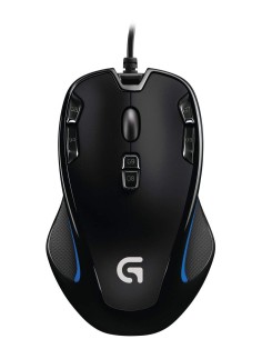 Logitech G300s - Ratón óptico con 9 botones color negro 910-004345
