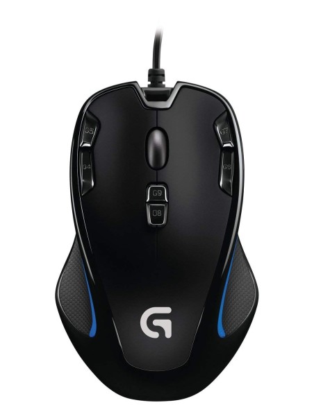 Logitech G300s - Ratón óptico con 9 botones color negro 910-004345