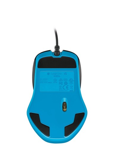 Logitech G300s - Ratón óptico con 9 botones color negro 910-004345
