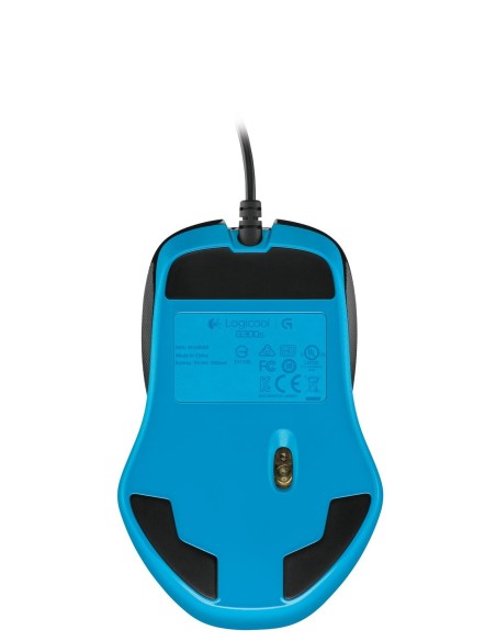 Logitech G300s - Ratón óptico con 9 botones color negro 910-004345